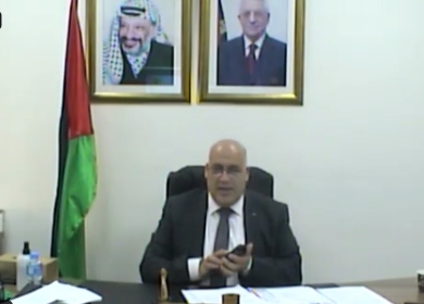 وزير العمل يطلع الشركاء الدوليين على الانتهاكات الإسرائيلية بحق العمال الفلسطينيين بأراضي الـ48