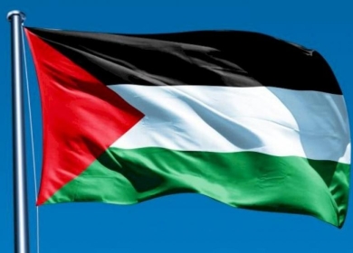 رفع العلم الفلسطيني في كافة مدارس الوطن
