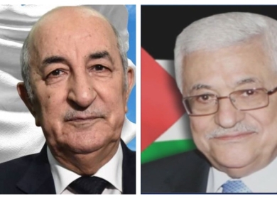 الرئيس يهنئ نظيره الجزائري بعيد الثورة المجيدة