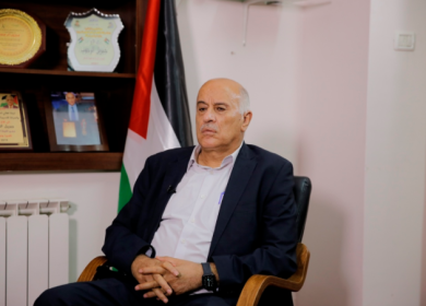 الرجوب يشكر المؤسسات والطواقم المشاركة والداعمة لاستضافة فلسطين لتصفيات كأس آسيا لكرة السلة