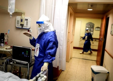 "الصحة الإسرائيلية" تسجّل 3896 إصابة جديدة بفيروس "كورونا"