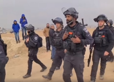 مواجهات... الاحتلال يقتحم قرية العرقة
