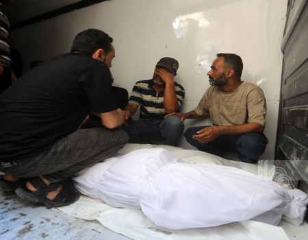 ارتفاع حصيلة الشهداء في قطاع غزة إلى 72,945 والإصابات إلى 173,011 منذ بدء العدوان