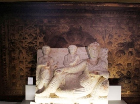 المتحف الوطني في دمشق يعرض عشرات القطع من الآثار المستردة