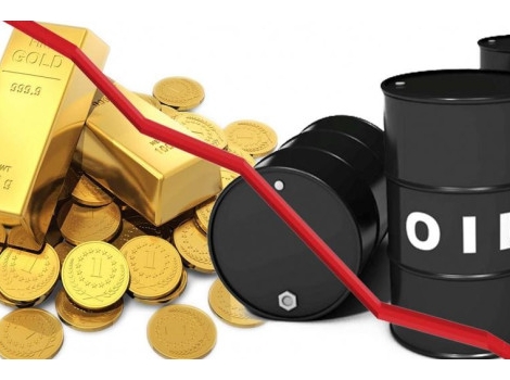 ارتفاع أسعار النفط وتراجع الذهب عالميا