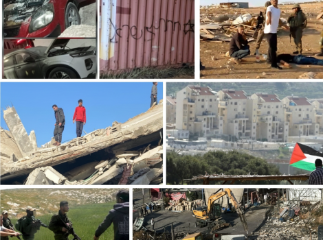 "الجدار والاستيطان": 1659 اعتداء نفذها جيش الاحتلال والمستعمرون في أيار