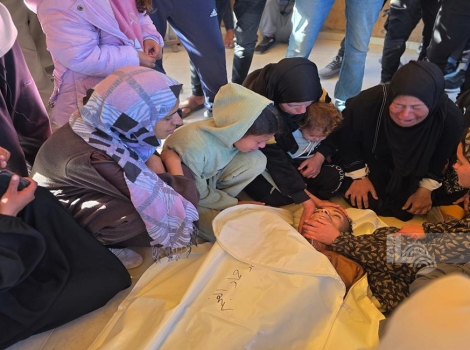 شهيدان بقصف الاحتلال منزلًا في حي الشيخ رضوان شمال مدينة غزة