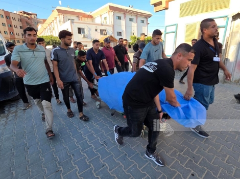 3 شهداء في قصف للاحتلال على مدينتي غزة وخان يونس