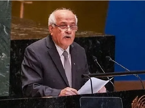منصور يدعو المجتمع الدولي إلى تعزيز دعمه السياسي والمالي "للأونروا"