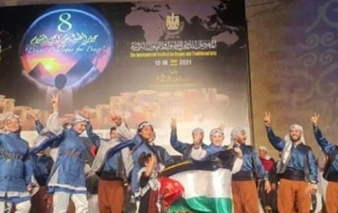 القاهرة: فلسطين تختتم مشاركتها في المهرجان الدولي للفنون التراثية