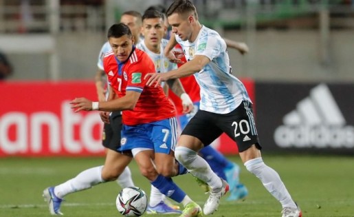 الأرجنتين تفوز على تشيلي رغم غياب ميسي