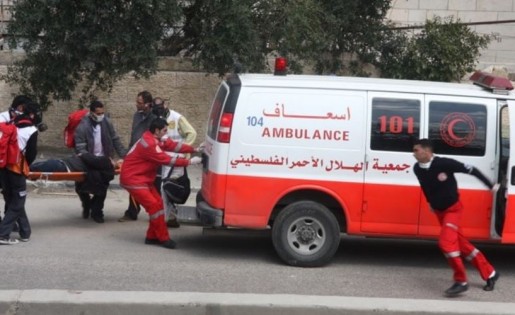 إصابة خطيرة برصاص الاحتلال خلال اقتحام نابلس