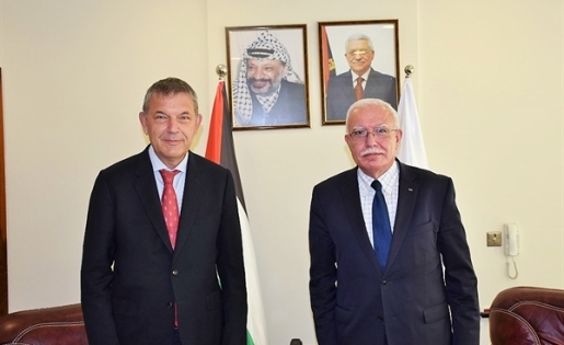 المالكي: جهود حثيثة تبذلها دولة فلسطين لتوفير الدعم "للأونروا"
