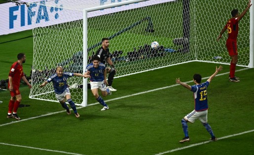 مونديال 2022: اليابان تفاجئ إسبانيا وتتأهل رفقتها للدور الثاني وألمانيا تودّع