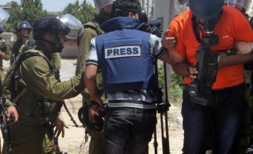 نقابة الصحفيين: الاحتلال اعتقل نحو 100 صحفي منذ بدء العدوان على قطاع غزة
