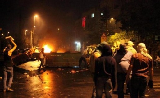 اندلاع مواجهات مع الاحتلال في حوسان غرب بيت لحم