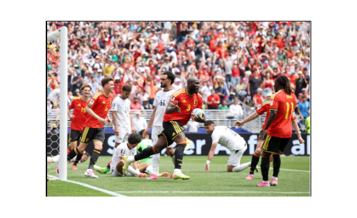 مصر تتعادل مع بلجيكا في انطلاق مشوارها بكأس العالم