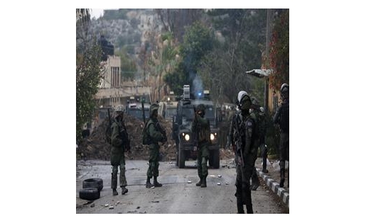 الاحتلال يقتحم قرية برقة شرق رام الله