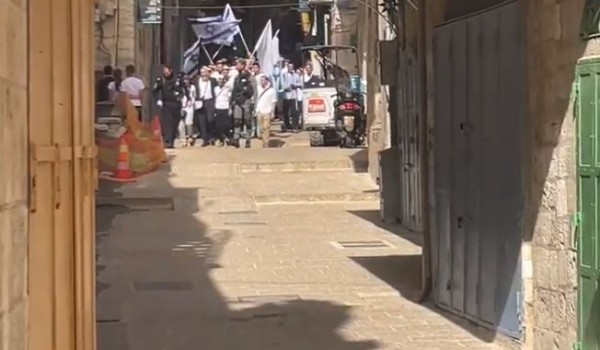 مسيرة استفزازية للمستوطنين في القدس