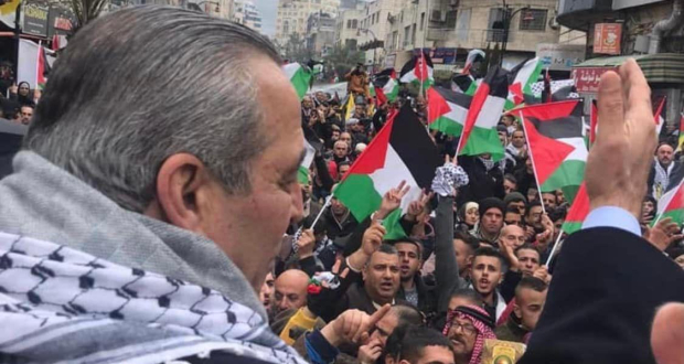 أمين سر اللجنة التنفيذية لمنظمة التحرير الفلسطينية حسين الشيخ