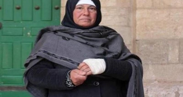 مستوطن يعتدي على مسنة مقدسية