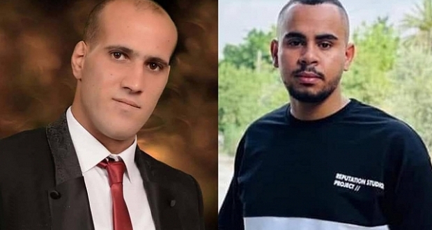 الشهيدان ابو علي وابو دغش