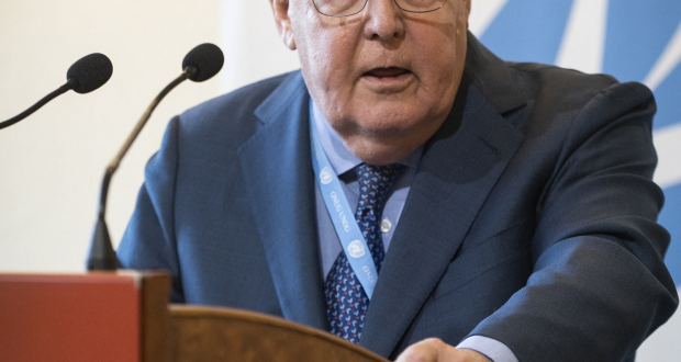 وكيل الأمين العام للأمم المتحدة للشؤون الإنسانية، منسق الإغاثة في حالات الطوارئ، مارتن غريفيث (ا ف ب)