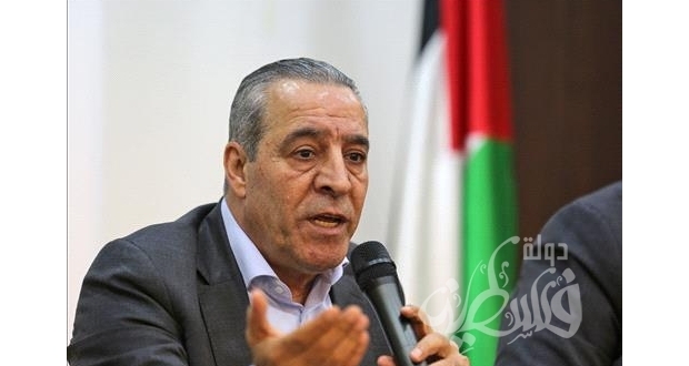 حسين الشيخ  أمين سر اللجنة التنفيذية لمنظمة التحرير الفلسطينية