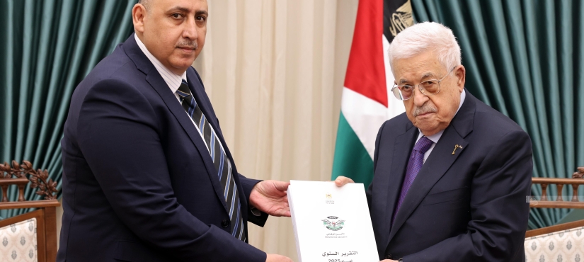 الرئيس يستقبل رئيس جهاز الأمن الوقائي