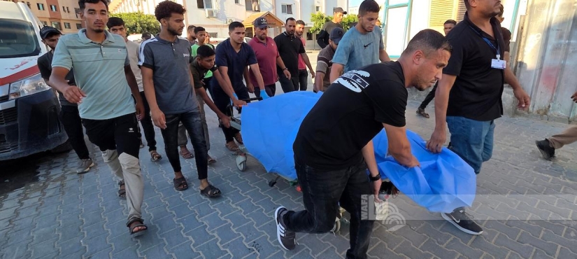 3 شهداء في قصف للاحتلال على مدينتي غزة وخان يونس