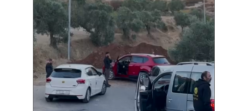 الاحتلال يغلق كافة مداخل بلدة سنجل شمال رام الله